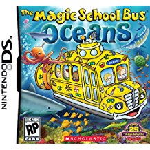 NDS: MAGIC SCHOOL BUS: OCEANS (GAME)